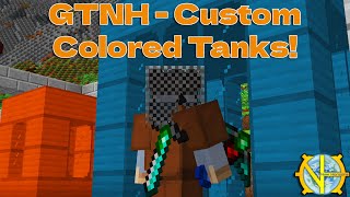 GTNH Tips amp Tricks 2 Custom Colored Railcraft Tanks In The Steam Age [upl. by Yerrok]