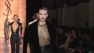 Yves Saint Laurent Fall 20122013 Full Fashion Show [upl. by Notxam909]