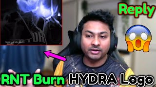 Dynamo Reaction on RNT Burn HYDRA LOGO dynamogaming Hydravsrnt hydraesports hydraofficial [upl. by Napra]