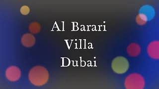 Villa Al Barari Dubai [upl. by Goth]