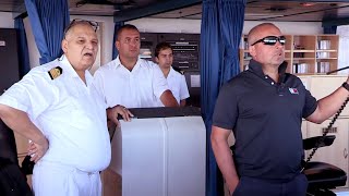 Port de Marseille  un challenge pour les commandants [upl. by Ailliw]