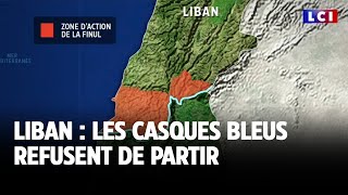 Liban  les Casques bleus refusent de partir [upl. by Katie304]