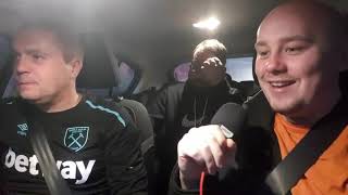 Wolves vs West Ham Away Day Road Trip  Arnautovic Cresswell amp Nasri Out [upl. by Erdnoed503]