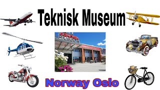 Teknisk Museum Norway Oslo full video 2020 [upl. by Berck]