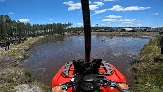 Hog Waller Memorial Weekend 2023 Honda Jumps in New pond [upl. by Aicrag]