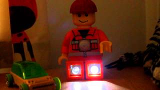 Motion sensing Lego figure nightlight [upl. by Notsla840]