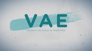 La validation des acquis de l’expérience VAE [upl. by Elsa]