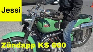 Zündapp KS 600 SOUND [upl. by Felicie]