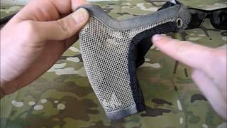 Airsoft Mesh Mask Modification [upl. by Nylteak]