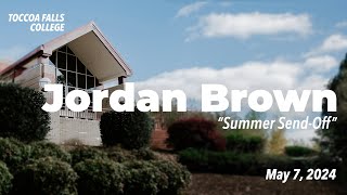 050724 Jordan Brown [upl. by Livia]