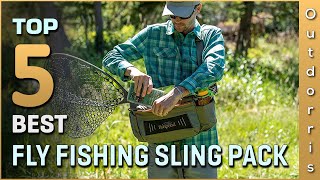 Top 5 Best Fly Fishing Sling Packs Review in 2023 [upl. by Muhcan895]