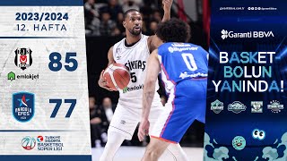 Garanti BBVA  Beşiktaş Emlakjet 8577 Anadolu Efes  TSBSL  202324 [upl. by Merrile1]