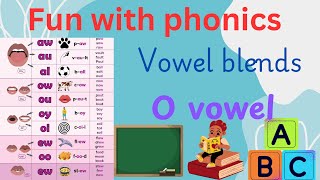 Fun with phonics DAY 45Complete course freePHONICS blendsearly readers alphabet soundsread [upl. by Adiel]