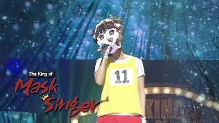 Sun Ye  Breath Park Hyo Shin Cover The King of Mask Singer Ep 166 [upl. by Frida488]