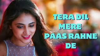 Tera Dil Mere Paas Rahne De  Redline Hungama  shorts  trending  youtube [upl. by Donnie163]