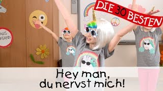 🦄 Hey man du nervst mich von UNICORN KIDS  Singen Tanzen und Bewegen  Kinderlieder [upl. by Attennot]