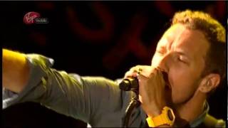 Coldplay  Yellow Live [upl. by Ahsiym]