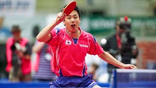 Joo Saehyuk vs Patrick Baum  2009 World Team Cup Semifinal  South Korea vs Germany  Highlights [upl. by Nodlew]