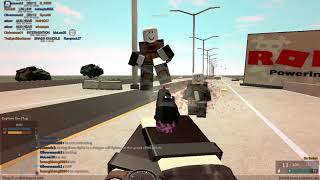 Roblox Phantom Forces Horrible Gameplay To Showcase The AntiMaterial Hecate II [upl. by Morra74]