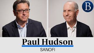 Whats the New Sanofi Like Let CEO Paul Hudson Explain  At Barrons [upl. by Acimat]