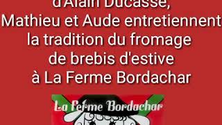 La Ferme Bordachar bien en vue à la journée des producteurs de fromages destives [upl. by Carter614]