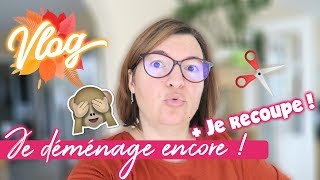 JE DÉMÉNAGE ENCORE  ET JE RECOUPE ✂️ SEM4445 [upl. by Nylarad]