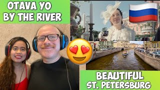 Отава Ё  На речке на речке Otava Yo  By the river  REACTION🇷🇺 [upl. by Nea]