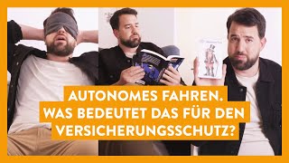 Autonomes Fahren und Versicherungsschutz [upl. by Herzberg724]