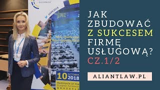 Jak z sukcesem prowadzić firmę usługową cz12 [upl. by Htebaile43]