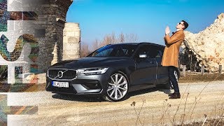 Volvo má NAJKRAJŠIE KOMBI na trhu 😍 2019 V60 T6 4K TEST [upl. by Eelarual]