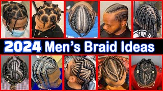 New And Fresh Mens Braid Style Ideas  Modern Edition  Modern Braids Archive [upl. by Nivlag288]