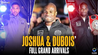 Anthony Joshua vs Daniel Dubois FULL Grand Arrivals 🔥  Riyadh Season Wembley Edition 🏟️ [upl. by Shreeves949]