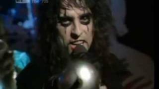 Alice Cooper  Schools Out Live on TOTP December 1972 [upl. by Noskcaj16]