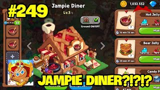 How to Build Jampie Diner  What is Jellyberry Orchard  Cookie Run Kingdom 249 [upl. by Crotty]