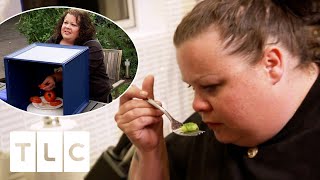 Woman Who Eats Nothing But Cheese amp Potatoes Tries To Eat Vegetables  Freaky Eaters [upl. by Gun]