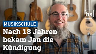 Musikschullehrer in Hessen fürchten um Existenz  hessenschau [upl. by Ilise741]