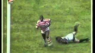 Wigan v Harlequins  1996 Middlesex Sevens Quarter Final [upl. by Hayott]