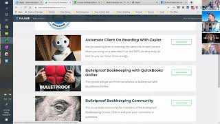 Course Release Party Bulletproof Bookkeeping with QuickBooks Online [upl. by Missy]