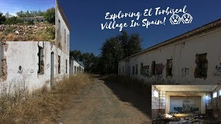 Exploring abandoned El Torbiscal Village In Spain 😱😱 [upl. by Adnahsal263]