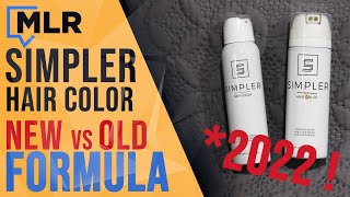 Simpler Hair Color Review New Formula [upl. by Daph93]