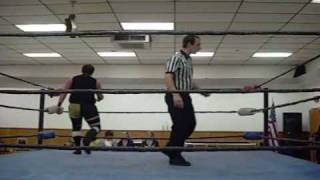 Ricky Shane vs Dave Scott Championship Wrestling 1230 Mullens West Virginia Loser Leaves Town Part 1 [upl. by Rizan]