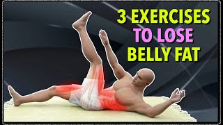 3 Effective Abs Exercises to Help you Lose Belly Fat [upl. by Gilli415]