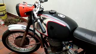 Gilera 175 Giubileo 1964 sound [upl. by Brigid]