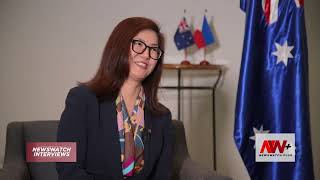 Australian Ambassador HK Yu  NewsWatch Interviews [upl. by Abil562]