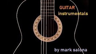 Oldies guitar instrumentals for tunes from the 50s 60s and 70s by mark salona [upl. by Aynatahs]