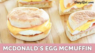 McDonalds Egg McMuffin [upl. by Chan]