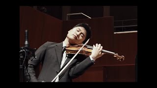 Brahms Violin Concerto in D Major Inmo Yang violin Symphony Pro Musica led by Mark Churchill [upl. by Dobbins]