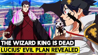 The Wizard King Is Dead Astas Fate Revealed vs Lucius Zogratis  Black Clover Chapter 333 [upl. by Mehsah295]