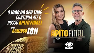 AO VIVO APITO FINAL COM CRAQUE NETO  29092024 [upl. by Seow]