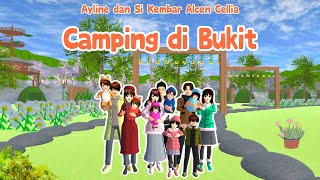 Ayline amp Si Kembar Alcen Cellia  Camping di Bukit  Sakura School Simulator [upl. by Mariano]